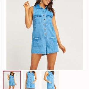 Show Me Your Mumu Romper